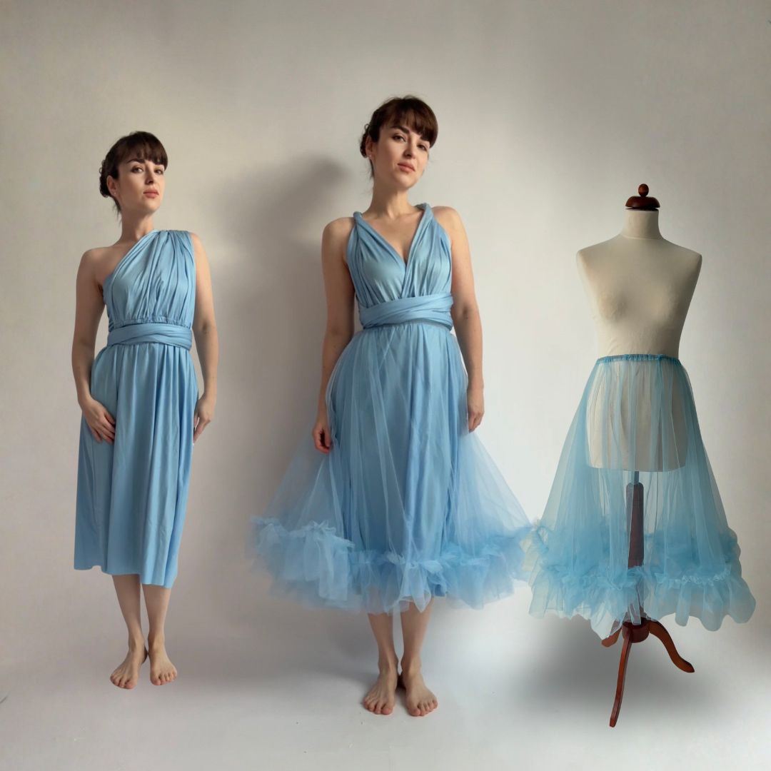 Multiway dress, infinity dress